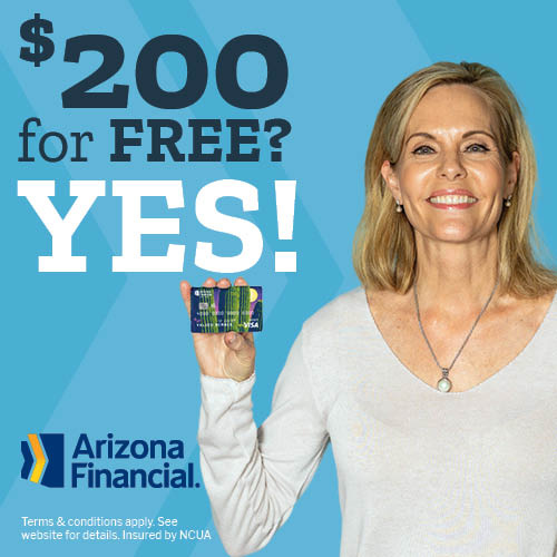 Free Checking from Arizona Financial